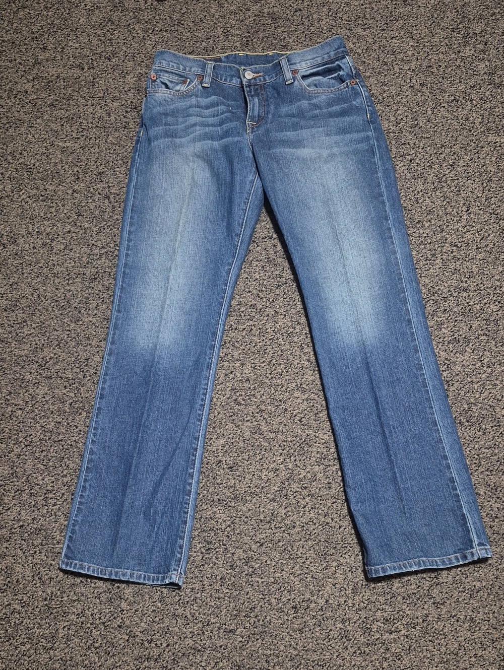 Lucky Brand Medium Blue Bootcut Jeans